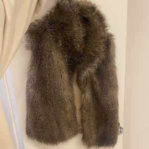 Jack Faux Fur Vest
